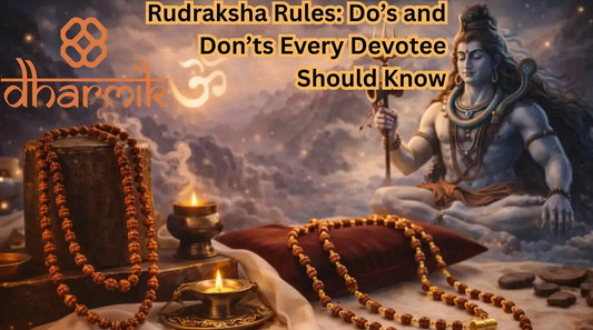 Rudraksha Rules: Do’s and Don’ts Every Devotee Should Know