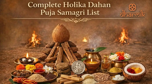 Complete Holika Dahan Puja Samagri List