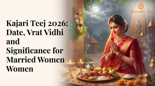 Kajari Teej 2026 date vrat vidhi and significance