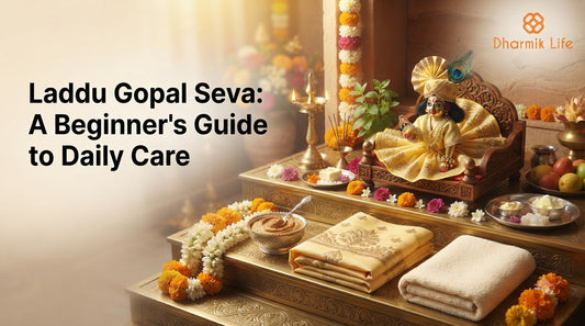 Laddu Gopal Seva A beginner's guide to daily care