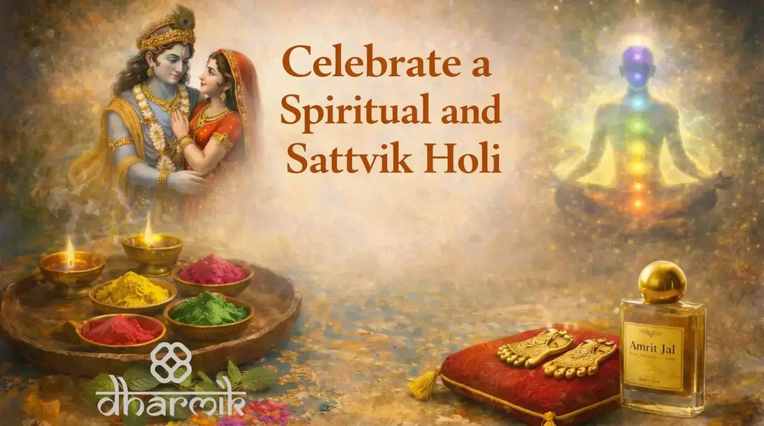 Celebrate a Spiritual and Sattvik Holi