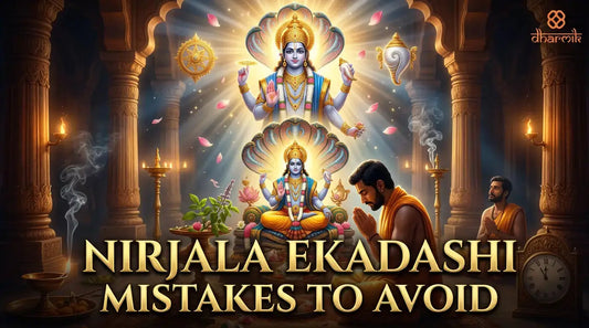 NIRJALA EKADASHI MISTAKES TO AVOID