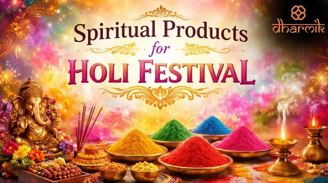 Holi Festival Spiritual Products for Pure, Devotional Celebrations