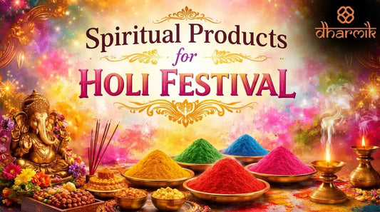 Holi Festival Spiritual Products for Pure, Devotional Celebrations