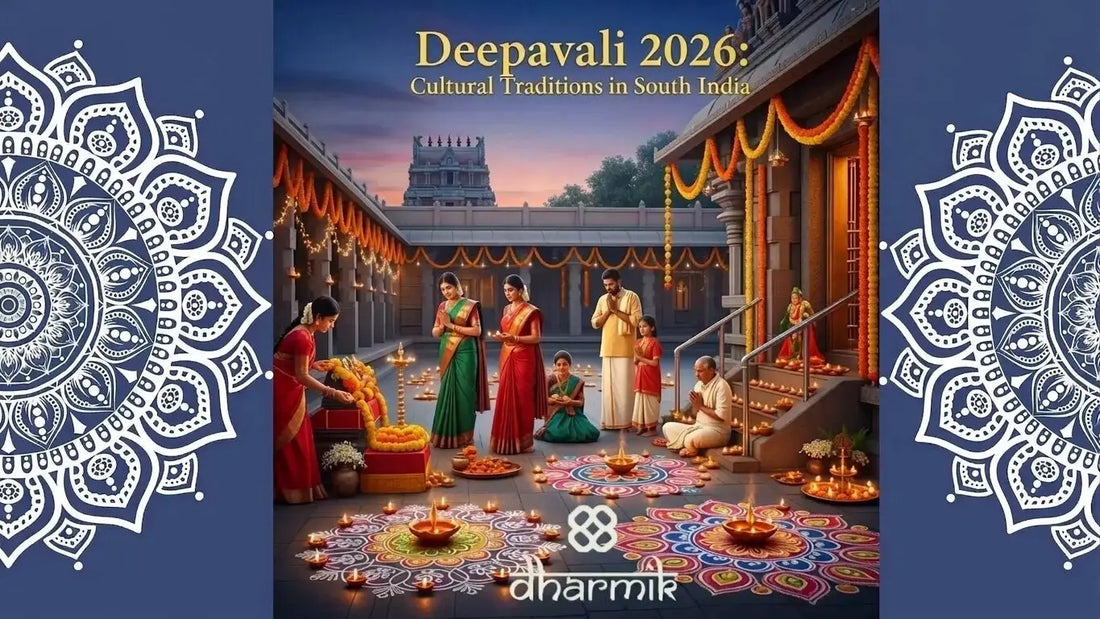 Deepavali 2026 Cultural Traditions in South India Dharmik