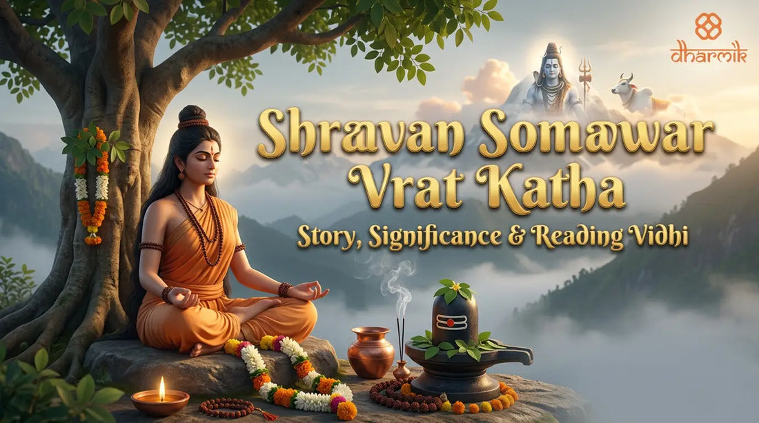 Shravan Somwar Vrat Katha