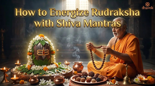 How to Purify Rudraksha & Energize Your Beads: A Devotee's Guide