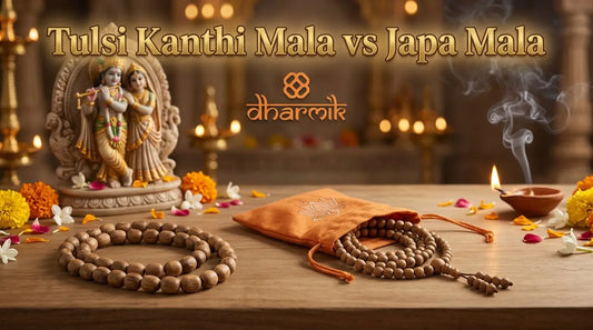 Kanthi Mala vs Japa Mala: Tulsi's Sacred Purpose and Use