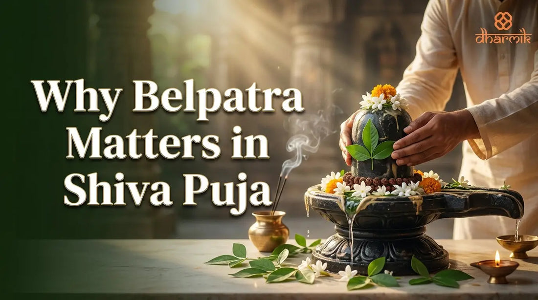 Why Belpatra matters in shiva puja