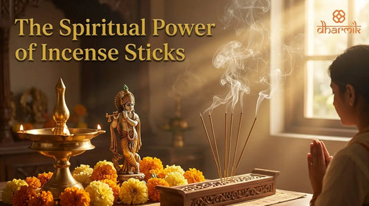 The Spiritual Power of Incense Sticks