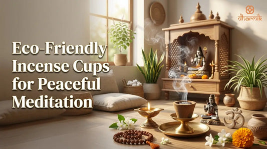 Eco-Friendly Incense Cup Options for Meditation