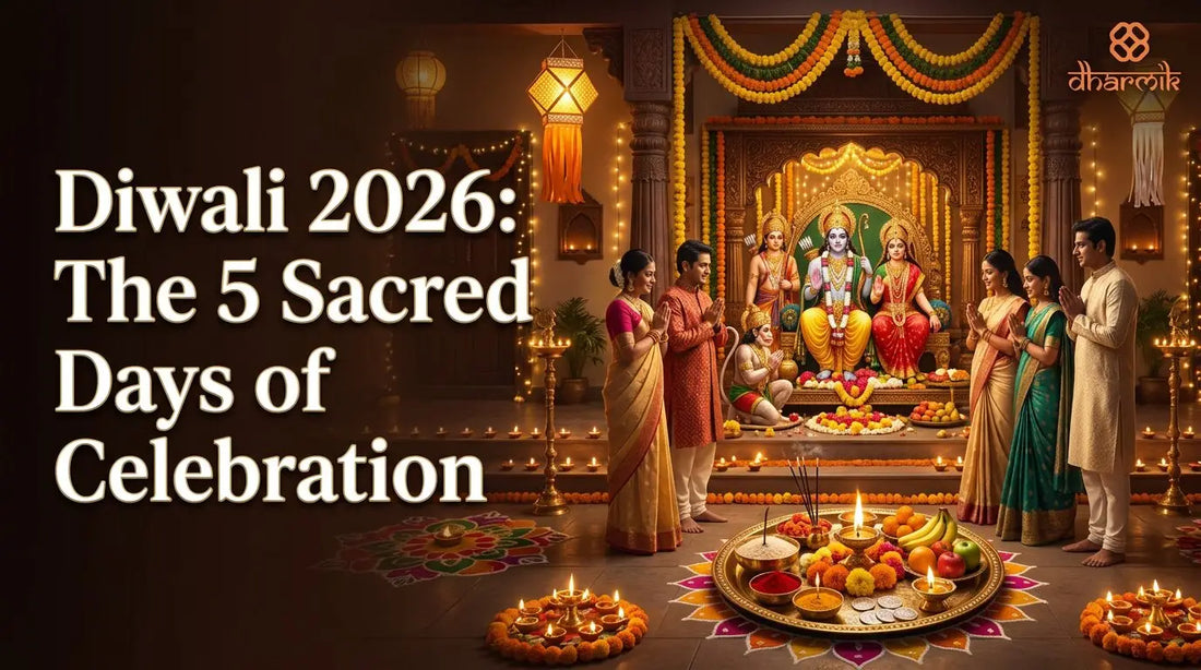 Diwali 2025: 5 Days Festival