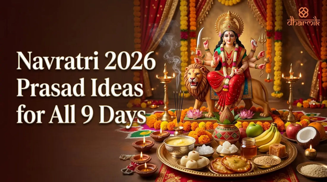 Navratri 2026 Prasad Ideas for All 9 Days