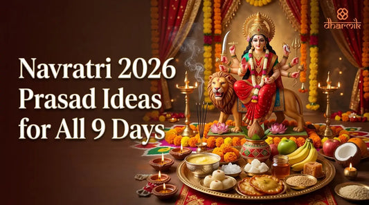 Navratri 2026 Prasad Ideas for All 9 Days