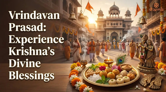 Vrindavan Prasad – Experiencing Krishna’s Divine Blessings