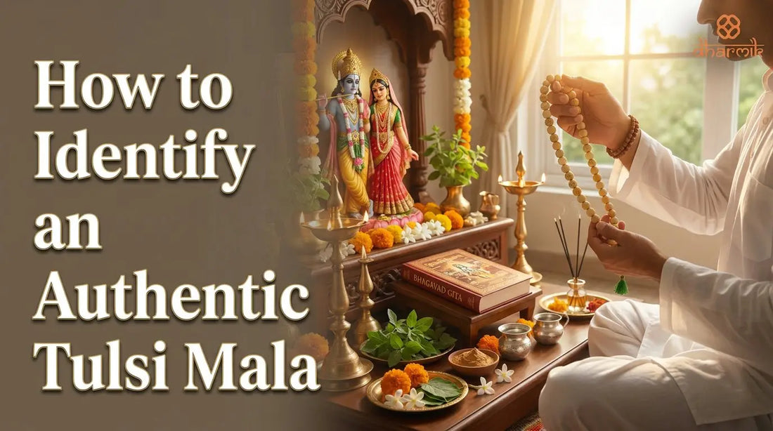 How to Identify an Authentic Tulsi Mala