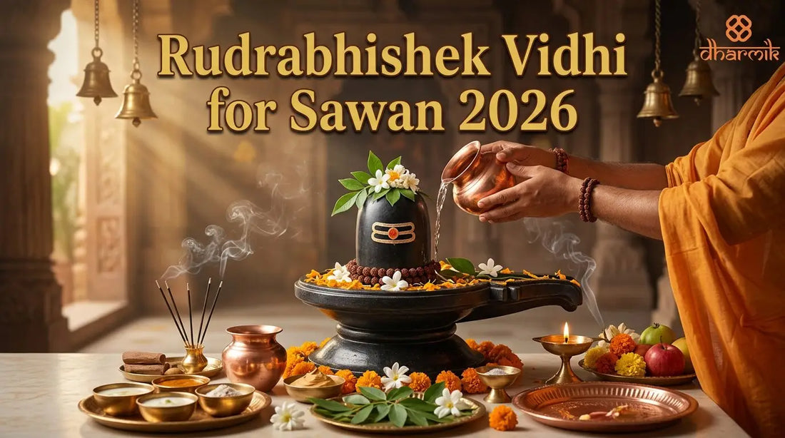 Sawan 2026 Rudrabhishek Vidhi