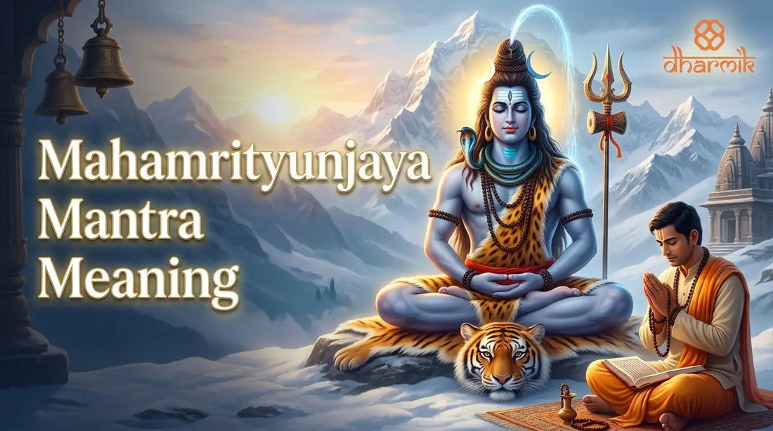 Mahamrityunjaya Mantra Meaning