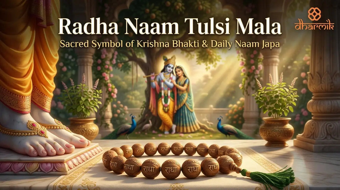 Sacred Symbol of Krishna Bhakti & Daily Naam Japa