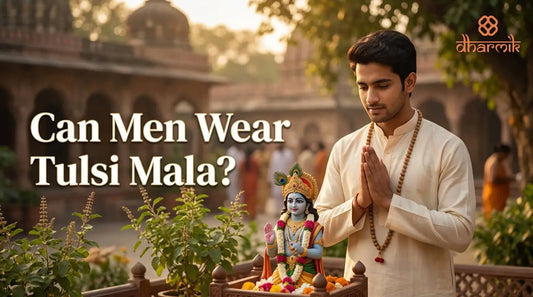 "Can Men Wear Tulsi Mala?"