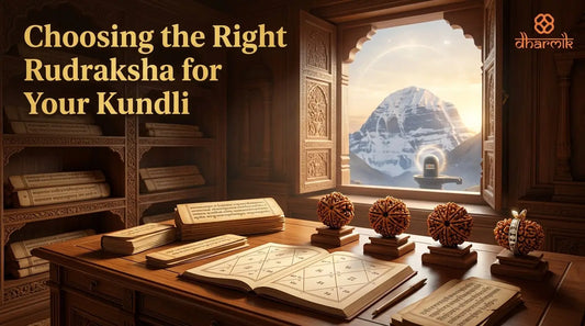 "Choosing the Right Rudraksha for Your Kundli"