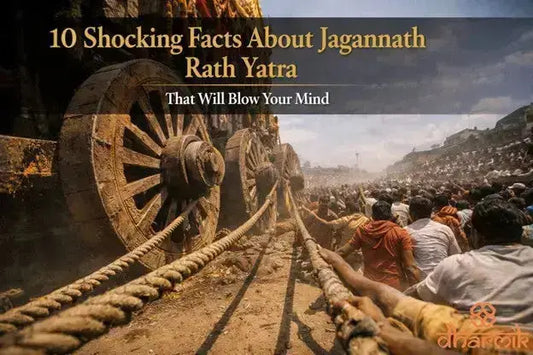 Jagannath Rath Yatra grand chariot procession in Puri Odisha with thousands of devotees pulling the Nandighosa chariot.
