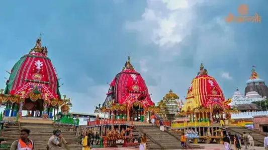 Gundicha Temple Puri where Rath Yatra chariots arrive