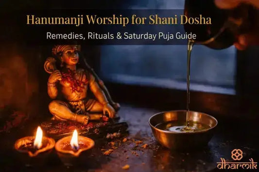 Hanumanji worship for shani dosha
