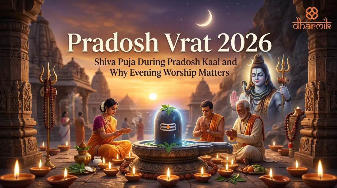 Pradosh Vrat 2026: Shiva Puja During Pradosh Kaal and Why Evening Worship Matters