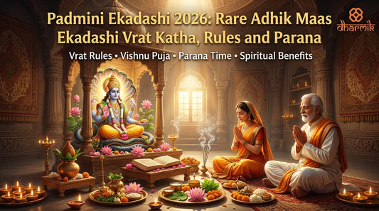 Padmini Ekadashi 2026: Rare Adhik Maas Ekadashi Vrat Katha, Rules and Parana