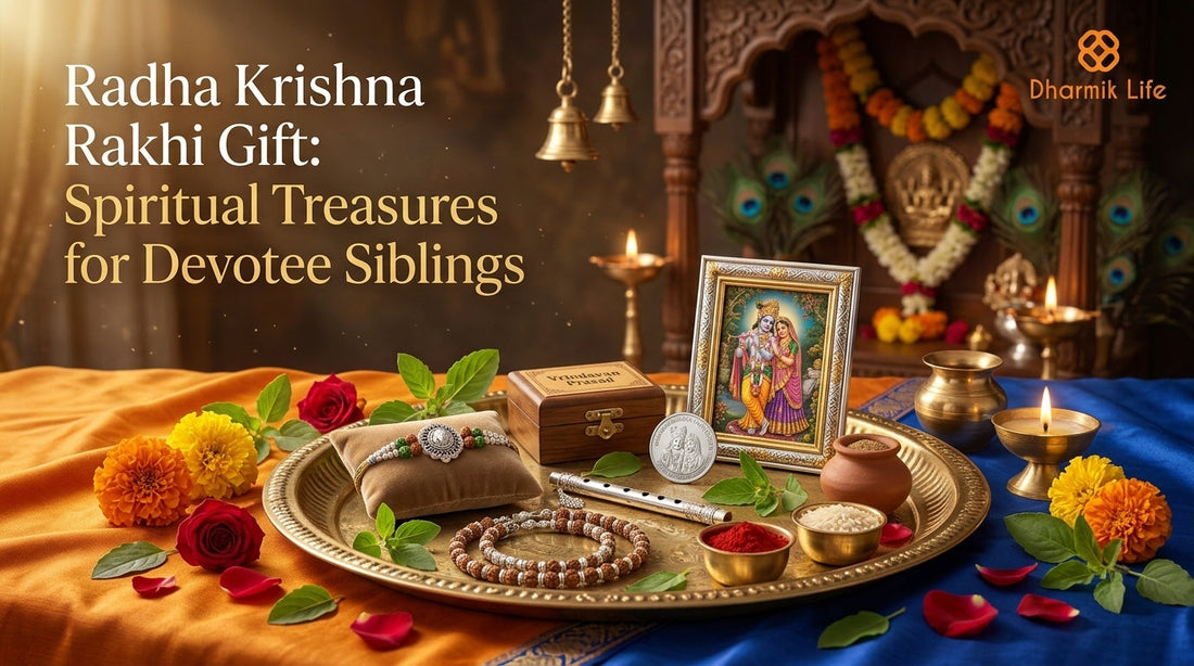 Spiritual Treasures for Devotee Siblings by Dharmik life