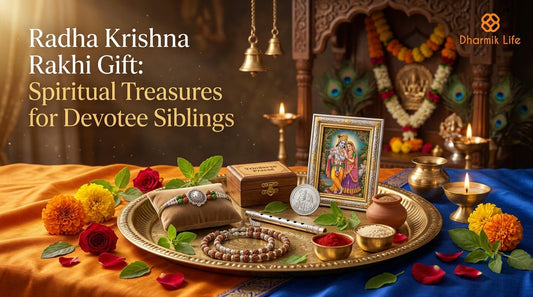 Spiritual Treasures for Devotee Siblings by Dharmik life