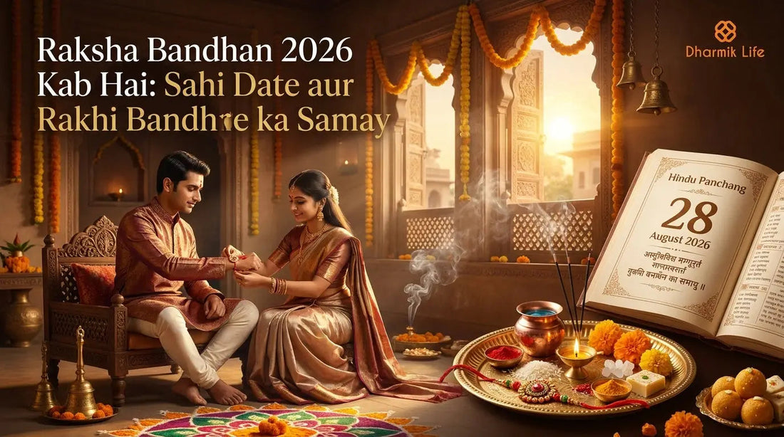 Sahi Date aur Rakhi Bandhne ka Samay by Dharmik life