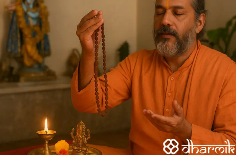 7 Mukhi Rudraksha