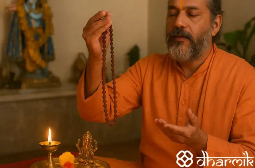 7 Mukhi Rudraksha