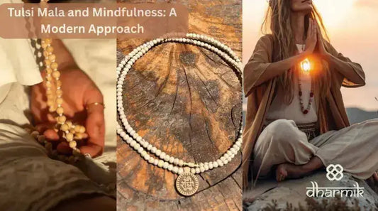 Tulsi Mala and Mindfulness: A Modern Approach