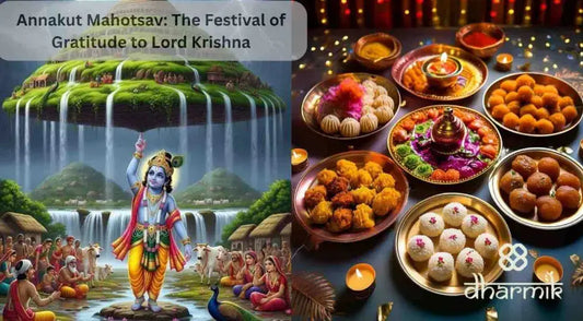 Annakut Mahotsav: The Festival of Gratitude to Lord Krishna