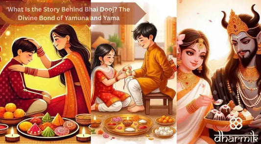 What Is the Story Behind Bhai Dooj? The Divine Bond of Yamuna and Yama
