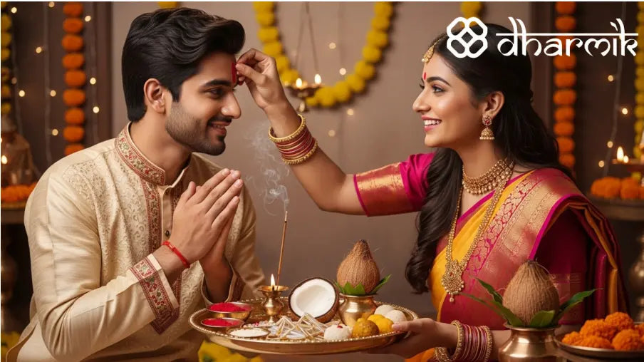 Bhai Dooj puja 