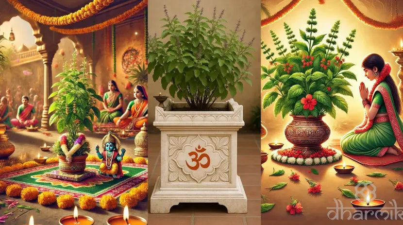 Tulsi Plants