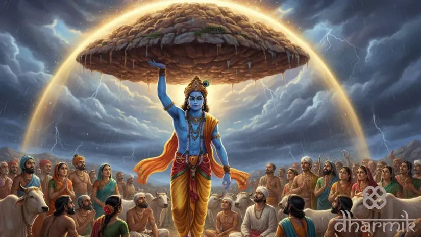 Govardhan Puja