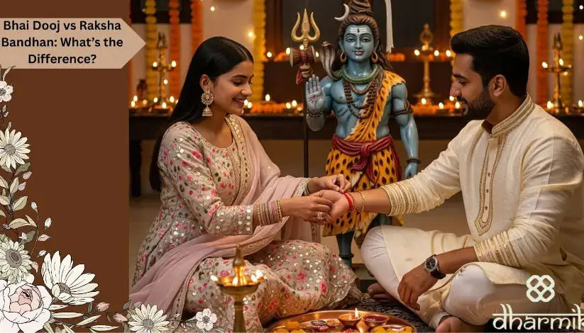 Bhai-Dooj-vs-Raksha-Bandhan-What-s-the-Difference Dharmik