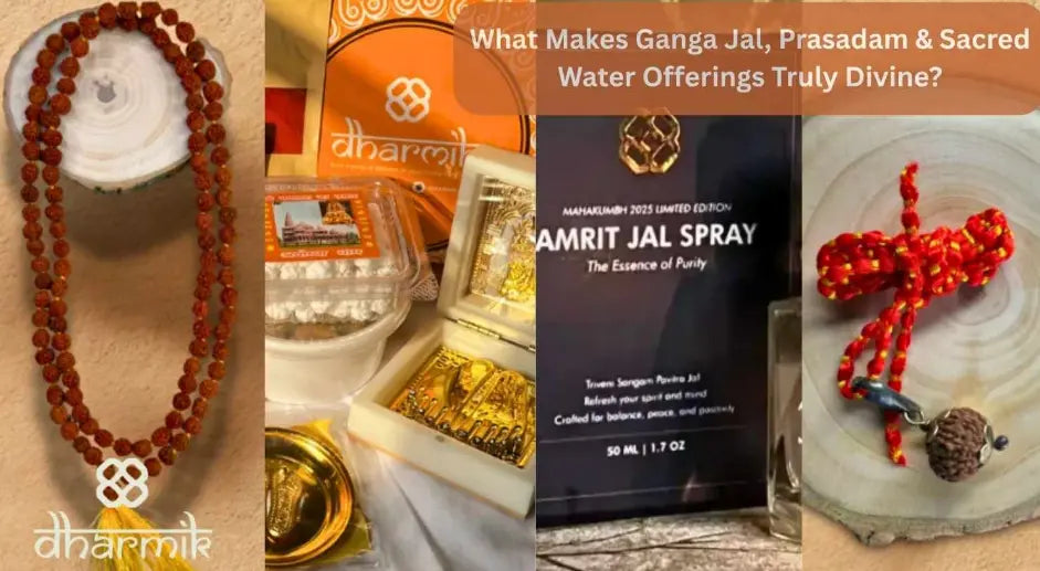 Ganga jal prasadam
