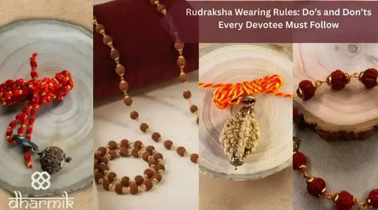 Rudraksha Wearing Rules