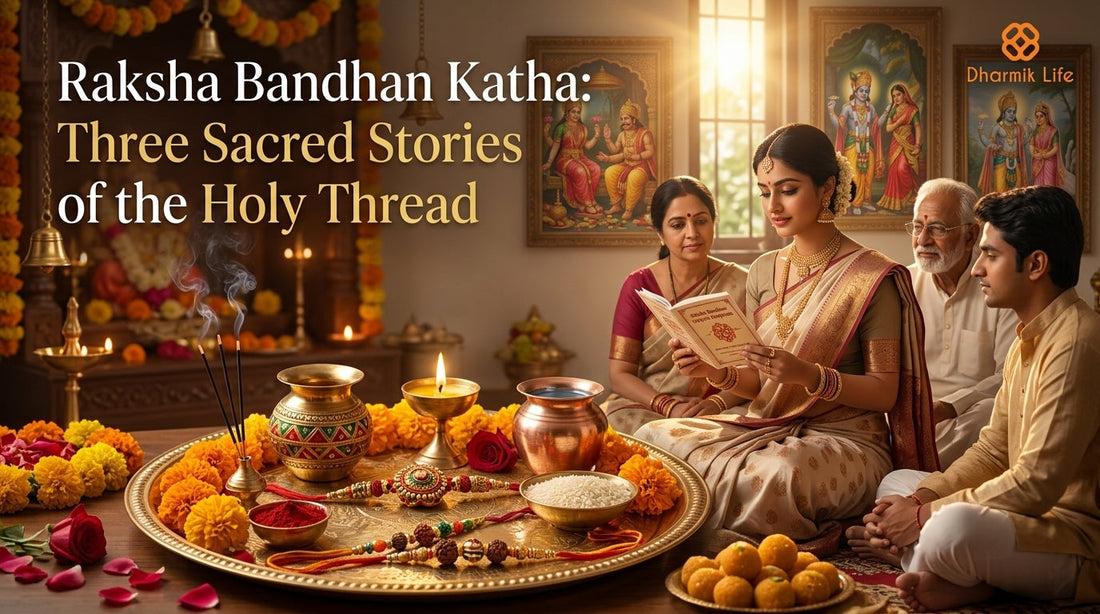 Three Sacred Stories of the Holy Thread by Dharmik Life