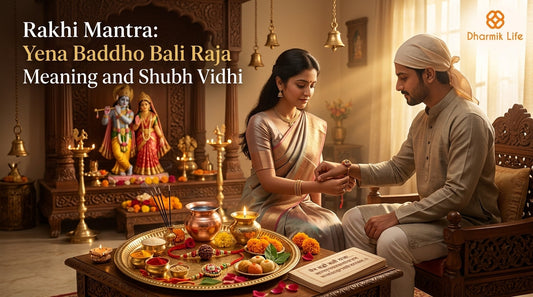 Rakhi Mantra by Dharmik life