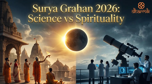 Surya Grahan 2026: Science vs Spirituality