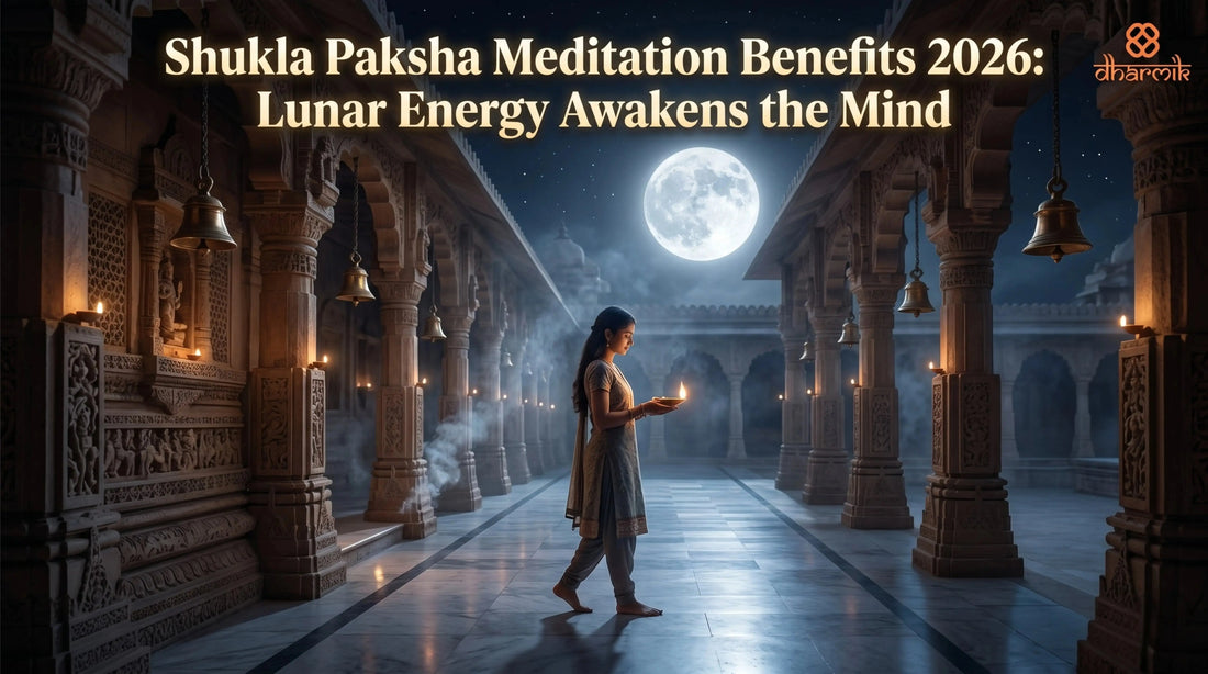 "Shukla Paksha Meditation Benefits 2026: Lunar Energy Awakens the Mind"