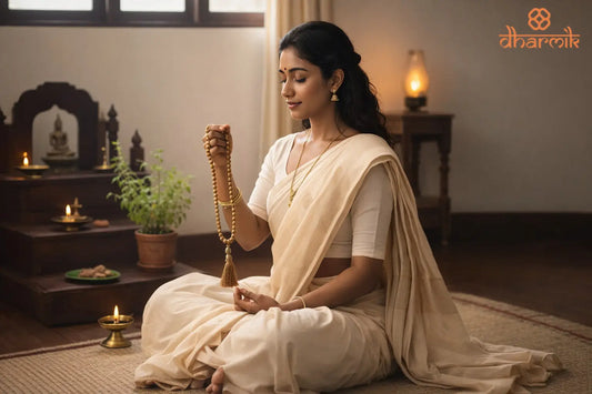 Tulsi Mala: Uses in Meditation and Japa Dharmik