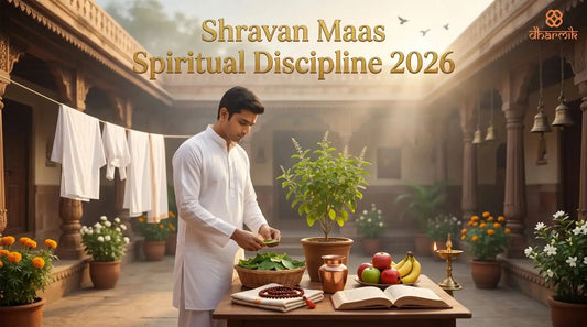 Shravan Maas Sadhana 2026: Daily Rituals for Spiritual Growth Dharmik